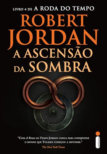 A ascensão da sombra: Série a roda do tempo vol. 4
