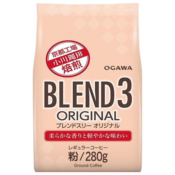 小川珈琲店 ブレンド3 オリジナル 粉 250g×12個セット Amazon.co.jp: 小川珈琲 ブレンド3オリジナル(粉) 230g×12袋入 : 食品