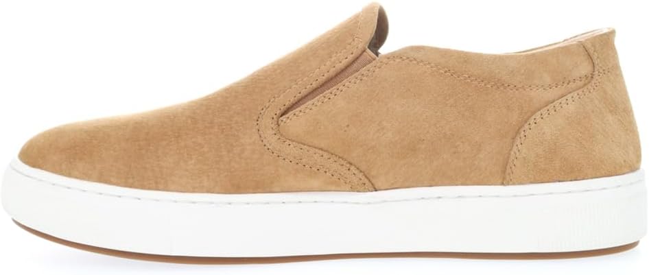 Propét Men's Kip Sneaker, Camel, 18 XX-Wide US
