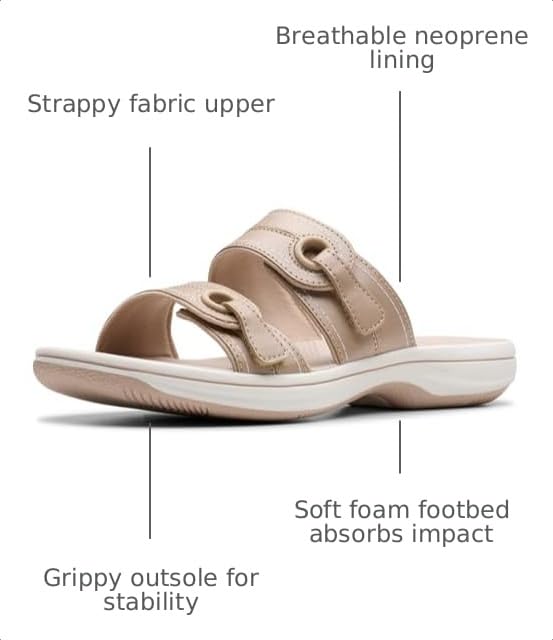 Image of Clarks Womens Breeze Maye | Casual Shoes