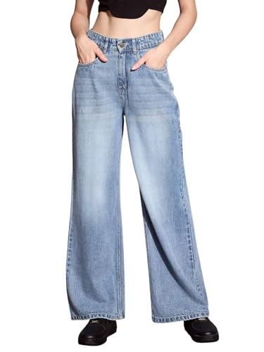 Image of Sassafras Women Straight Jeans