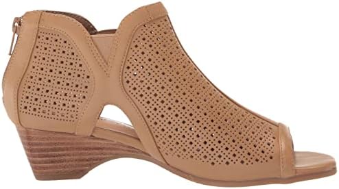 Bella Vita Women's Remy Wedge Sandal, Saddle Burnished Leather, 6 | Image 5