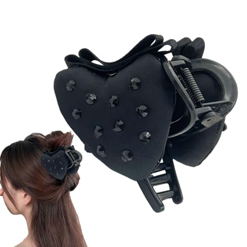 Strawberry Claw Clips for Women | Fashion Hairstyling Supplies - Small...