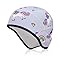 CHUANFU Cappello Sottocasco Invernale Bambini, Berretto Invernale per Bicicletta con Protezione per Orecchie, Antivento Caldo Skull cap per Bambini per Casco da Ragazza Ragazzi Cappelli (Unicorno)