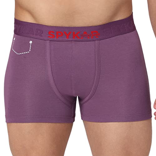 Image of Underjeans Men Cotton Blend Trunk