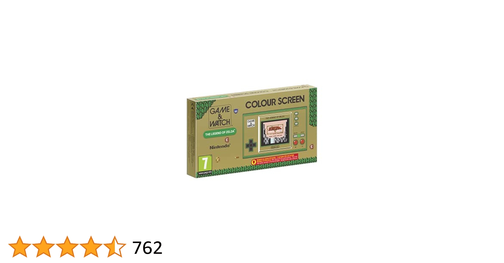 超レア レトロ Nintendo GAME&watch ZELDAの伝説 Amazon.com: NINTENDO Game & Watch: The Legend of Zelda ES/PT