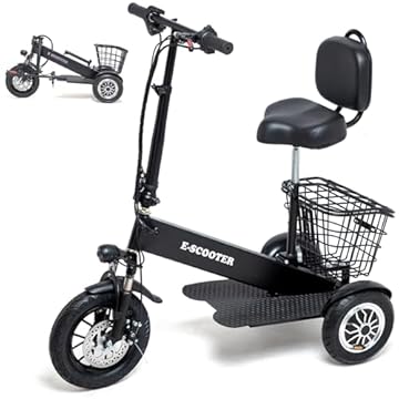 handicapped three wheeler scooter