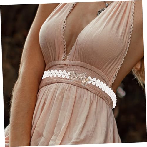 Pearl Waist Chain for Women Dress Belt Accessory for Weddings Parties and Festivals Lightweight Comfortable Fit to Enhance Your Figure and Style4