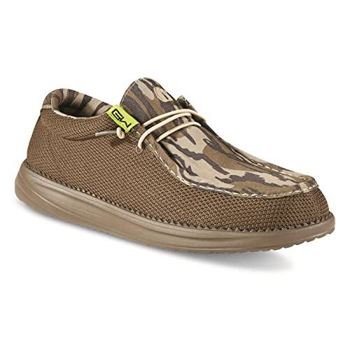Gator Waders Men's Camp Shoes, Mossy Oak Bottomland, 8D (Medium) #TOP1