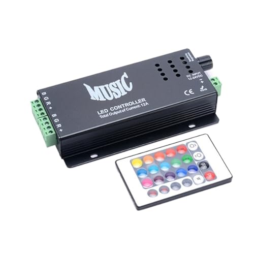 Contrôleur LED RGB 24 touches pour illuminer facilement vos soirées