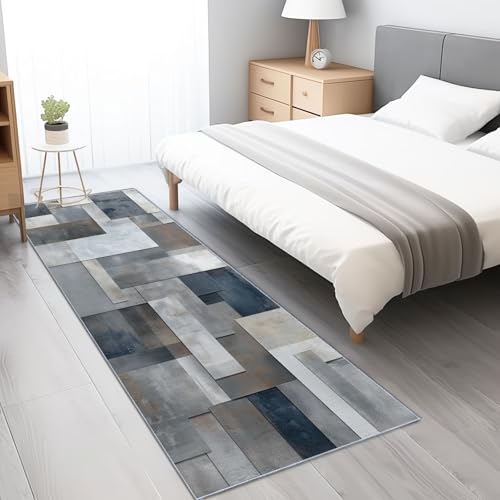 Runner Rug for Entryway 60 x 120 cm - Large Non-Slip Washabl