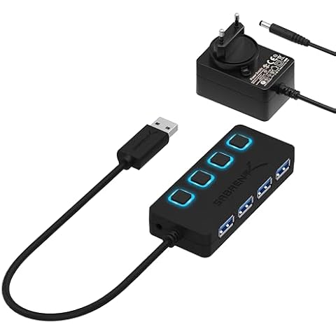 HUB USB Sabrent HB-UMP3 Cover