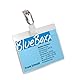 Durable Namensschild (mit Clip, 60 x 90 mm, Kunststoff) Packung à 25 Stück, transparent, 810619