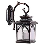 AMOZ Eu Panan Pan Eau Chelle Squire Chinois Square Square Outerie de L'Alumiaverre Lantres Led Wall Rn Mur Japonais Villa Hall Hall Hard Patio Patio Extérieur Décoration Ferme