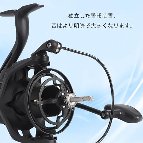 ノーブランド スピニングリール 14000