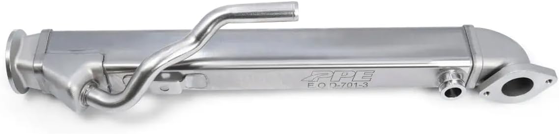 Pacific Performance Engineering PPE Heavy Duty Stainless Steel OEM EGR Cooler Kit Compatible with Powerstroke 6.0L Diesel Engine 316129504