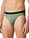 Produktbild Schiesser Herren Rio-Slip Unterwäsche, Khaki, 8