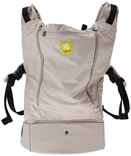 LILLEbaby Mochila Porta Niños Pequeños 3 in 1- Todas Las Temporadas (Piedra)