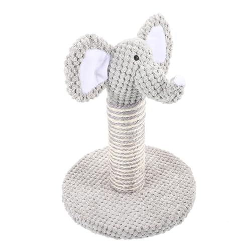 Rascador para Gatos en Forma de Elefante, Pequeño Tamaño miniatura 1