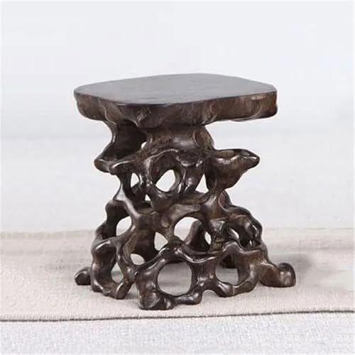 Support en bois pour bonsaï base de vase miniature de taille petite