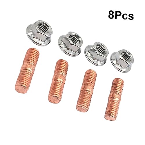 Wakauto Kit De Peças De Reposição Automotivas 16 Peças Parafuso E Porcas Do Turbocompressor Turbosup