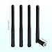 GSGFUIS 4 Stück Dual Band WiFi Antenne 2.4GHz 5GHz 5.8GHz mit SMA Anschluss für WLAN Router, IP Kamera und Videoüberwachung PC Netzwerkkarte, Bluetooth