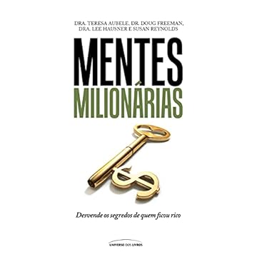 Capa do livro Mentes milionárias - Pocket