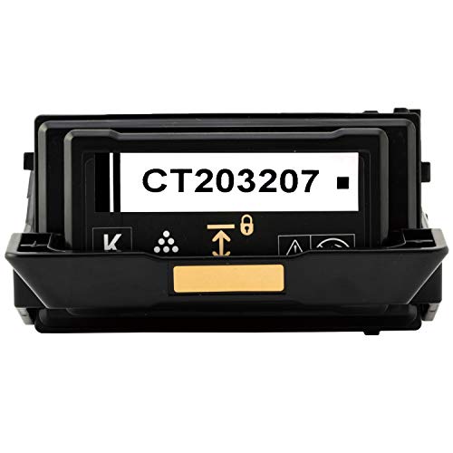 Amazon.co.jp: 富士ゼロックス用 CT203207 互換トナー ブラック 大容量