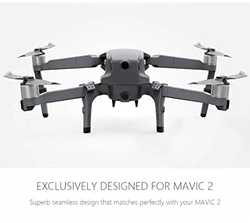 Extensor de Trem de Pouso Pgytech para Drone DJI Mavic 2 Pro e Zoom