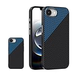 COQUE-Hülle für Apple iPhone 17e Hülle, Eingebaute Magnetspule Handyhülle Apple iPhone 17e(Xblau)