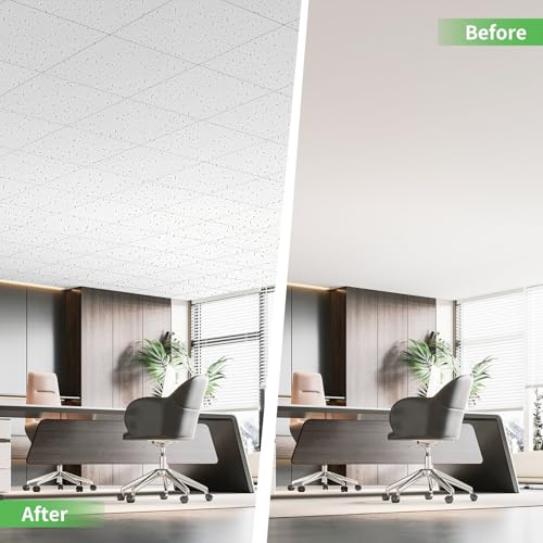 Paneles de pared para cubrir techos dañados de forma elegante 8