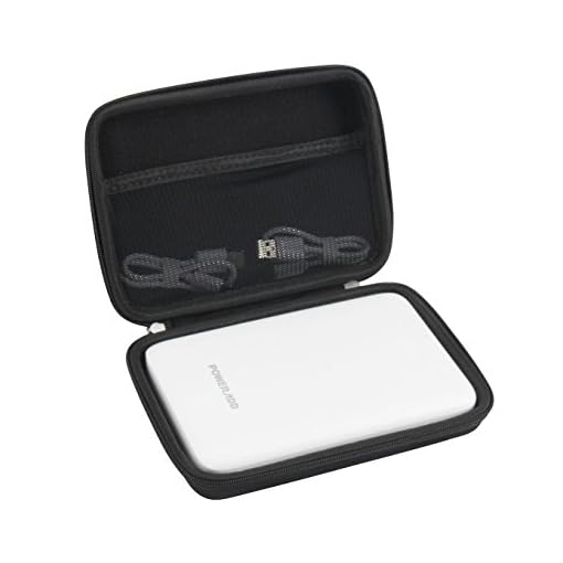 Hermitshell Hard EVA Travel Case Fits Poweradd Pilot Pro3 30000mAh Power Bank External Battery Pack