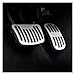 Fit For Yaris Cross 2020-2024 Car Fuel Accelerator Brake Pedals Cover Non Slip Pads(Red)
