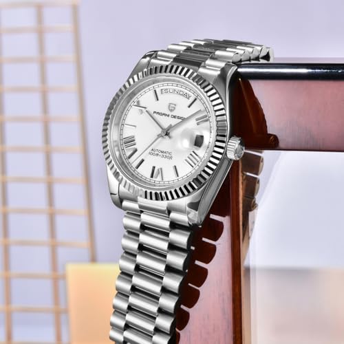 Image of LACZ DENTON Pagani Design DD36 Men's Watches Luxury Automatic Watch Men AR Sapphire Glass Mechanical Wristwatch Men 10Bar ST16 Movement
