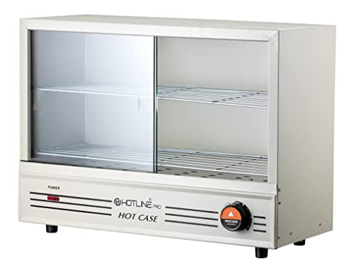 HOTLINE PRO Electric Hot Case Sliding Door/Patties Warmer/Food Warmer Oven Outer Door Glass (White)- 1 Year Warranty - Image 2