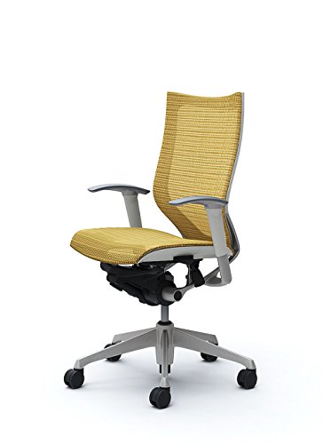 オカムラ オフィスチェア バロン ハイバック 可動肘 座メッシュ ベージュ CP85CW-FEH7