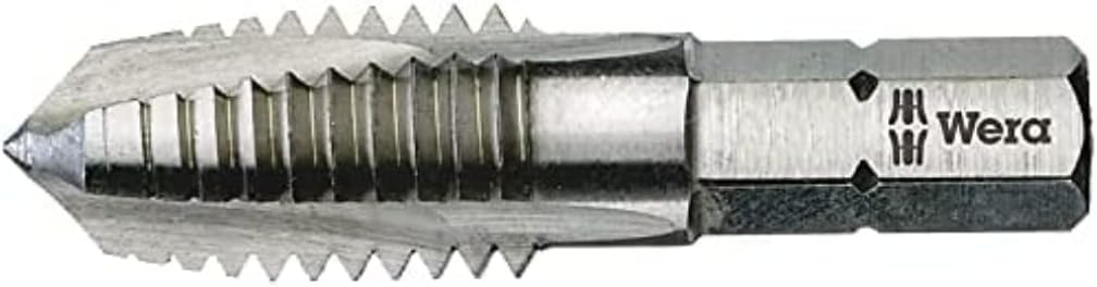 Wera 05104668001 844 Single Tap Bit M 5 Drill Bit