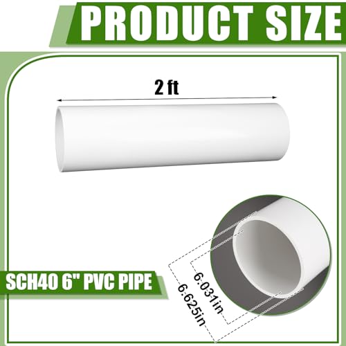 Tuberías PVC 6 pulgadas hidráulicas 14 Imagen adicional