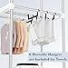 Clothes Dryer, Portable Drying Machine with Timer, 60inch Laundry Drying Wardrobe with Large Capacity, Electric Dryer/Rack for Home | Appartments (Grey ZL8)