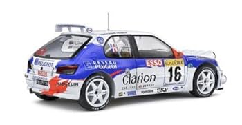 ミニカー 1/18 PEUGEOT 306 MAXI  solido SOLIDO 1/18 - PEUGEOT 306 Maxi - Rallye du Mont Blanc 2021