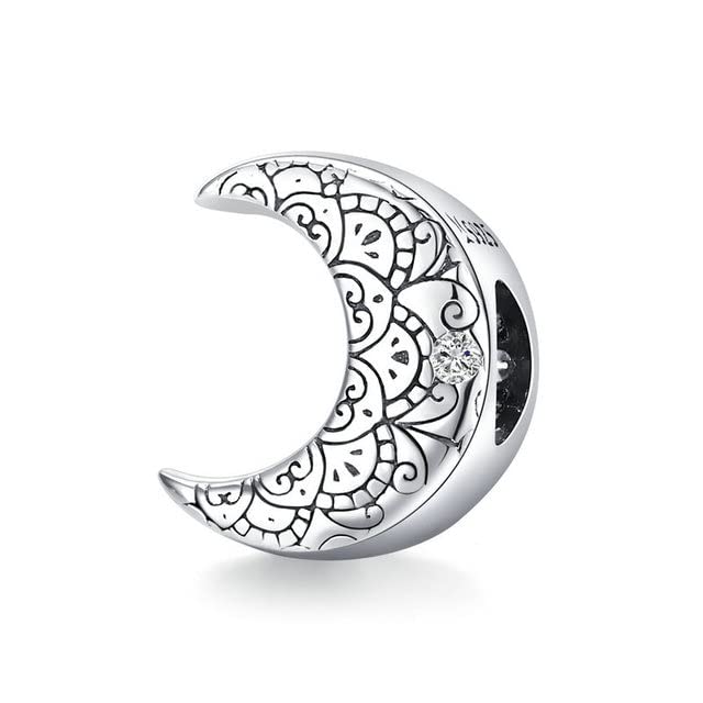 Perle de Vigne Vintage en Argent pour personnaliser votre bracelet du quotidien