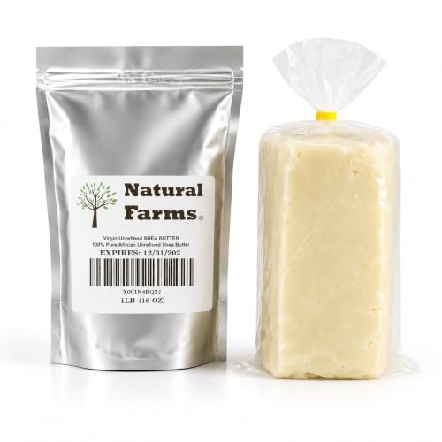 Natural Farms 1lb 100% African Shea Butter from Ghana image 3