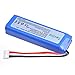 Tectra 6200mAh Rechargeable Battery for JBL Charge 3 2016 Portable Speaker, Fits for JBL GSP1029102A