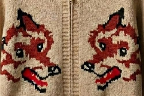 Suéter de lobo estilo canadiense ideal para escapadas de fin de semana 3
