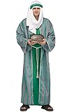 Green Wiseman Adult Costume