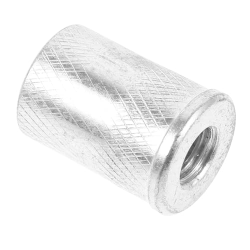 Mikikit Fishing Umbrella Screw Rod Connector Nut Coupling Nut for Threaded Rods Easy Installation for Fishing Gear Compatible with Umbrella Poles