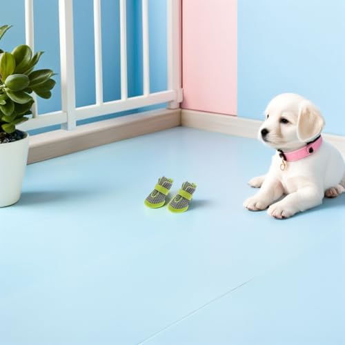 Bottines Antidérapantes pour Petits Chiens Évite les Blessures aux Coussinets - 8