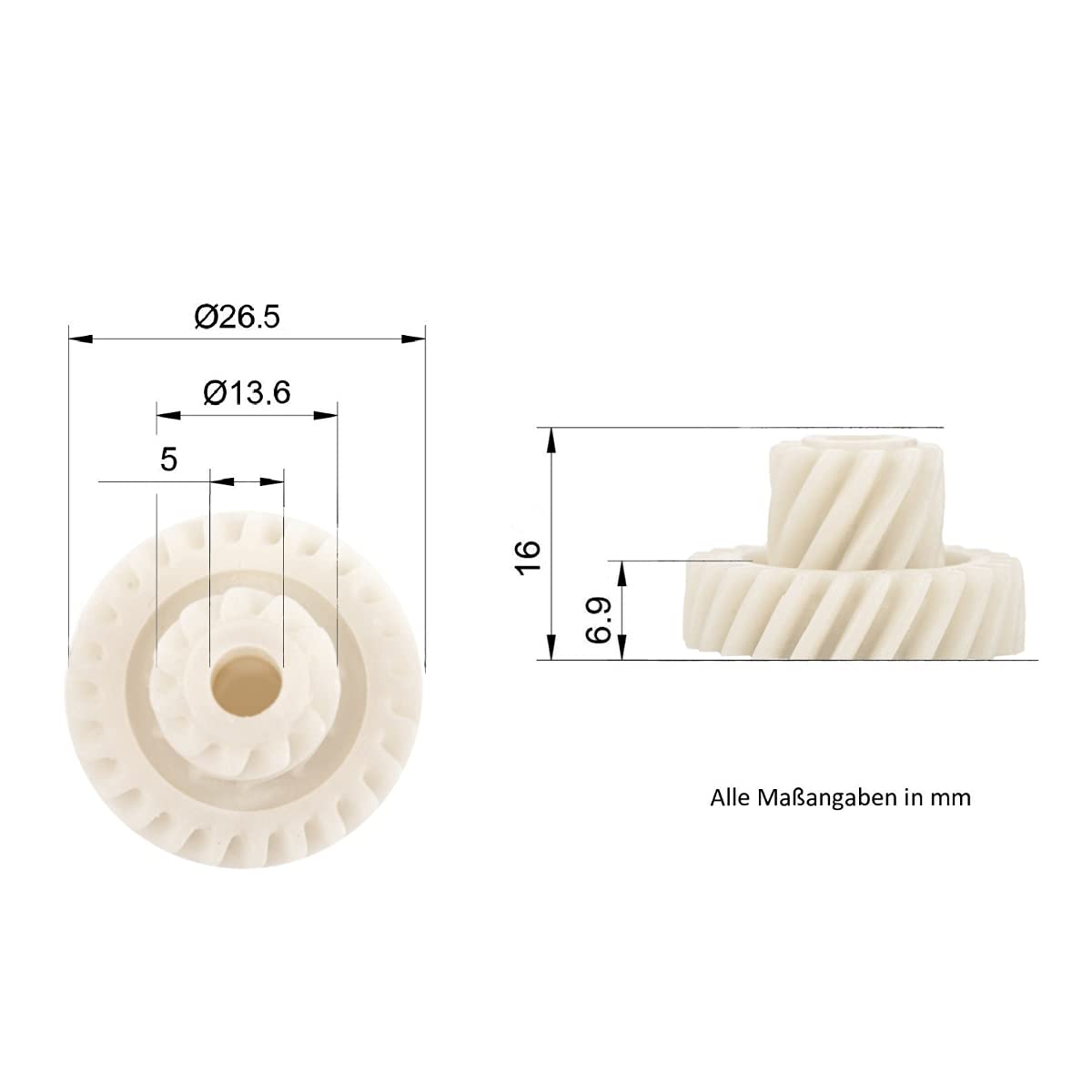 LST Elektrische Anhängerkupplung Reparaturset Stellmotor Kompatibel mit BMW E60 E61 F10 F11 F25 F26