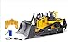 s-idee® S1569 Rc Bulldozer Planierraupe Baumaschine Truck 1:24 LKW Huina 1569