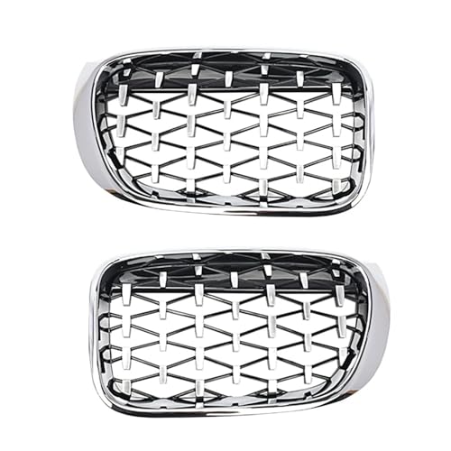 �g���W�G�^�[�O���� �p�� X3 F25 �t�F�C�X���t�g�p X4 F26 2014-2017 �J�[�X�^�C�����O�A�N�Z�T���[ �t�����g�L�h�j�[�O���� �_�C�������h�O���� �u���b�N�N���[��(Diamond Chrome)